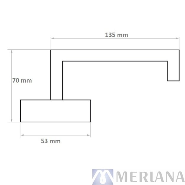 Rankena ROMA varteliams/durims, L13KZ154