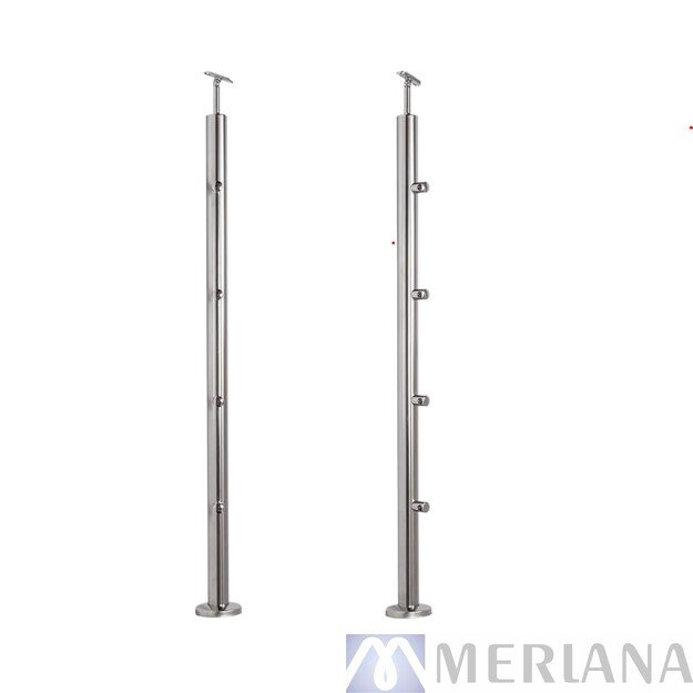 Stulpas 42,4*1060mm, 4*Fi12mm, apat. tvirtin., L21NP330