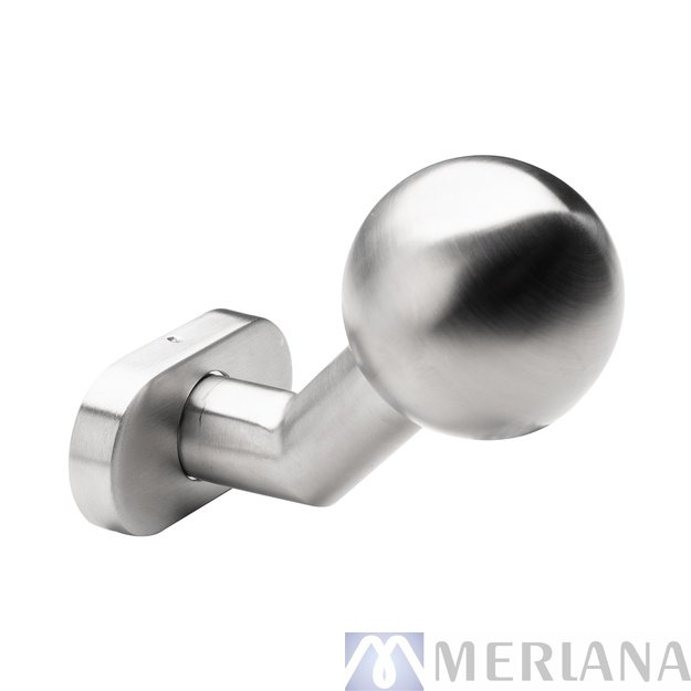 Rankena apvali 50 mm, 135° (fiksuota), L13KZ178