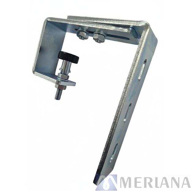 Palaikantis ratukas 34 mm su laikikliu, L10RL074