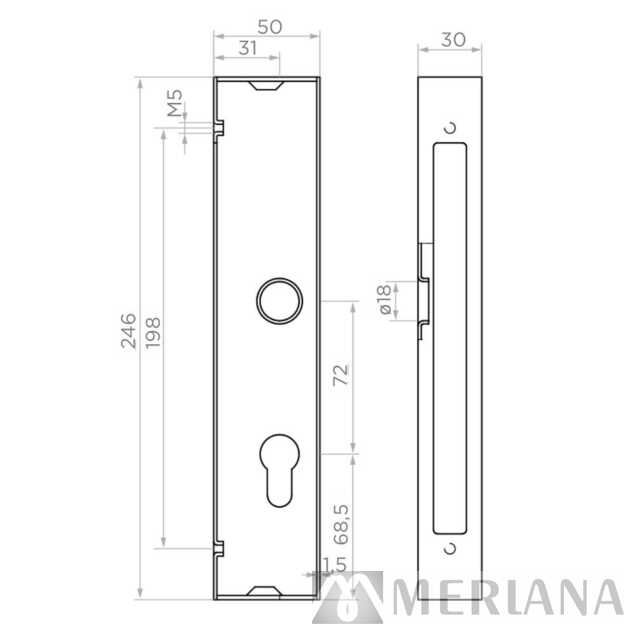 Spynos dėžutė 50x30, L15NZ033