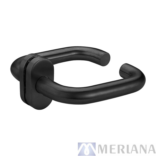 Rankena LATINA  juoda varteliams/durims (kompl.), L13KZ163