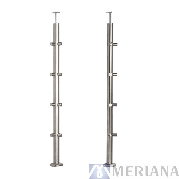 Stulpas 42,4*1060mm, kamp. 4*Fi12mm, apat. tvirtin., L21NP331